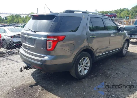 2014 Ford Explorer Xlt from USA, damaged, VIN 1FM5K8D81EGA06639